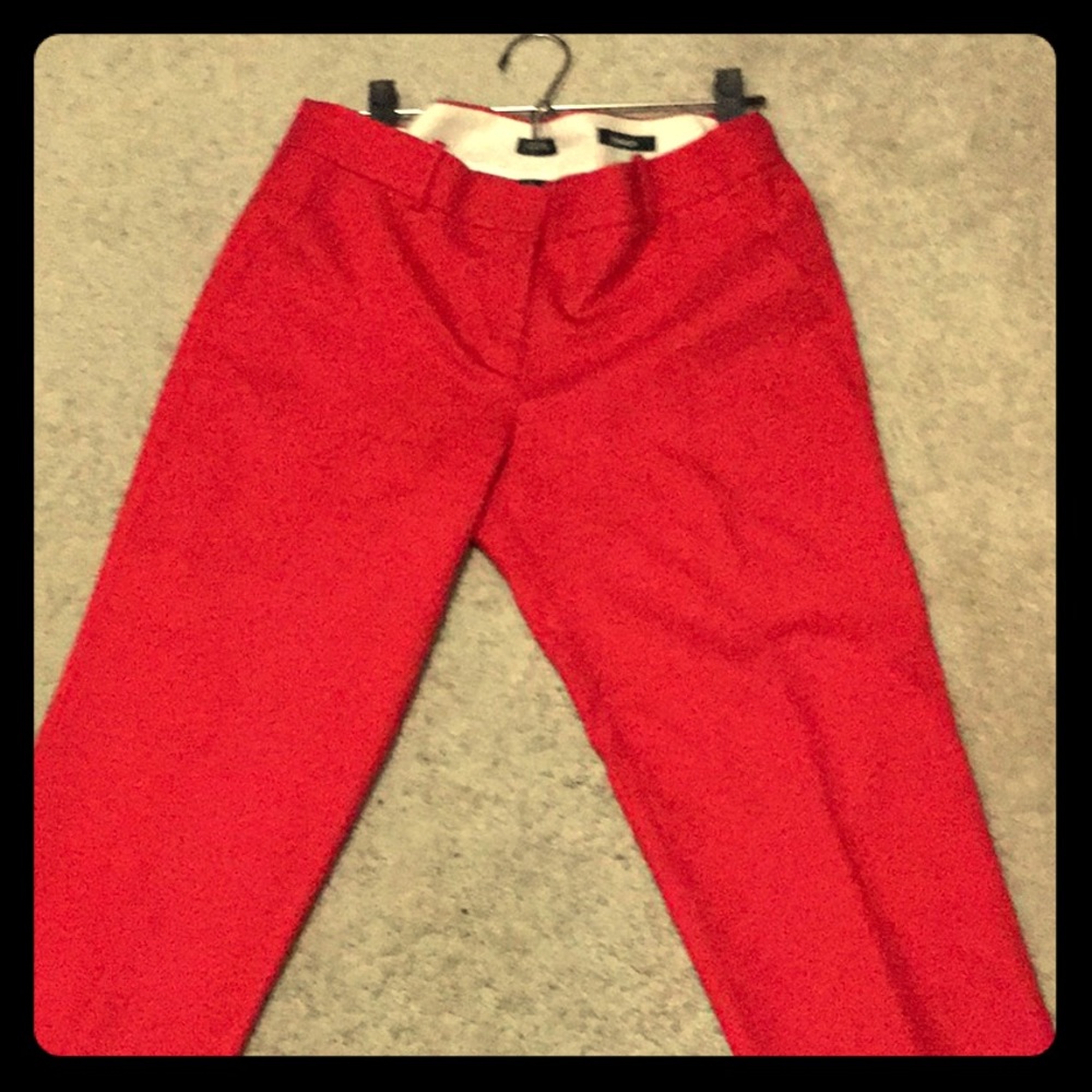 J. Crew Skimmer Pants